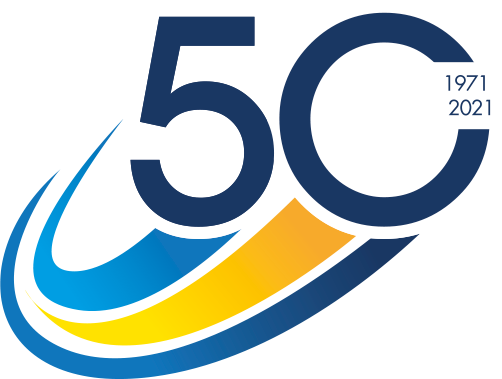 Urola K.eK ren 50.urteurrena logotipoa
